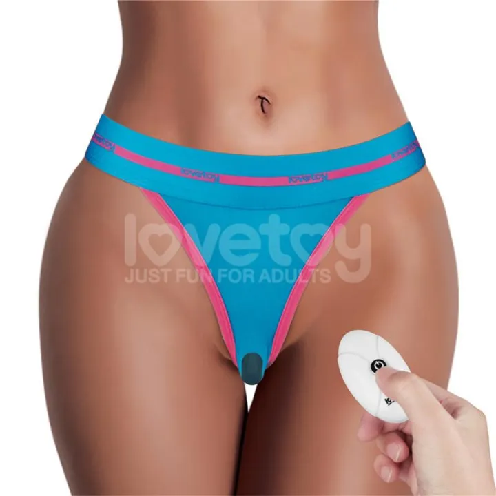 Braguitas con Vibración Printed Panties 34-38 de Lovetoy