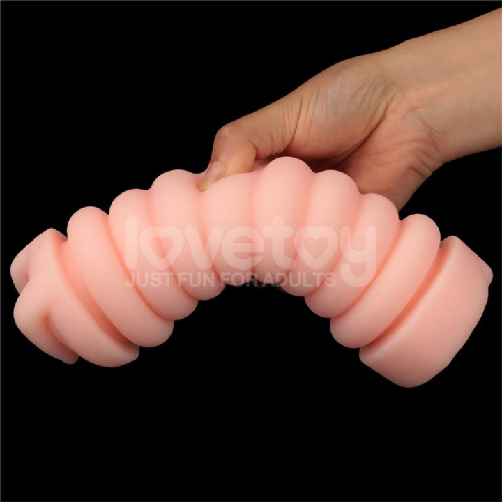 Masturbador Masculino Virgin-skin Vagina y Ano de Lovetoy | VibraZon