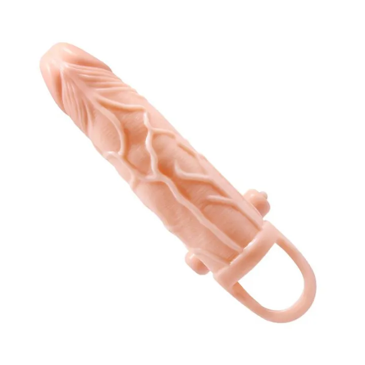 Brave Man Funda para el Pene con Vibración de Prettylove
