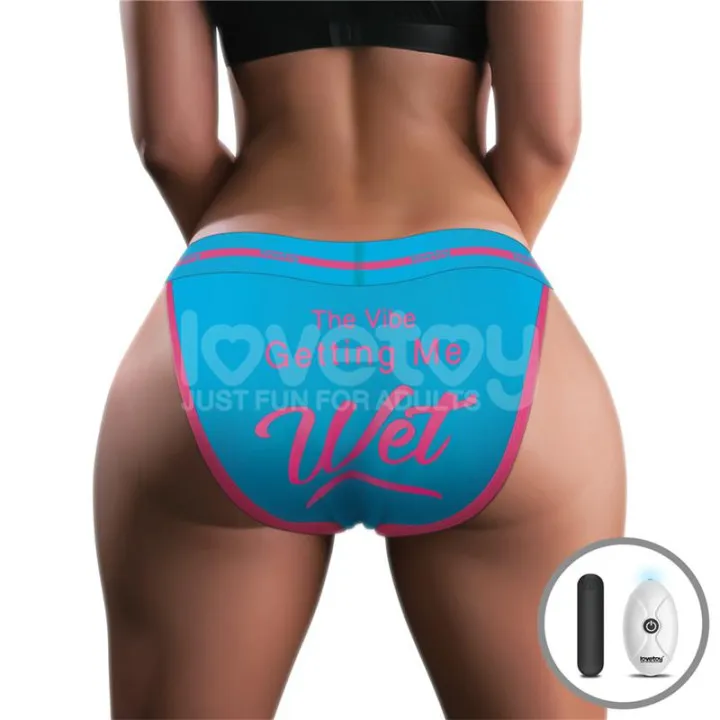 Braguitas con Vibración Printed Panties 28-33 de Lovetoy