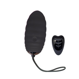 Huevo Vibrador Ocean Breeze 2.0 con Control Remoto Negro de Adrien Lastic | VibraZon