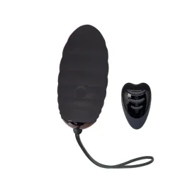 Huevo Vibrador Ocean Breeze 2.0 con Control Remoto Negro de Adrien Lastic