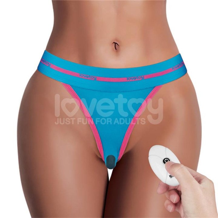 Braguitas con Vibración Printed Panties 24-27 de Lovetoy | VibraZon