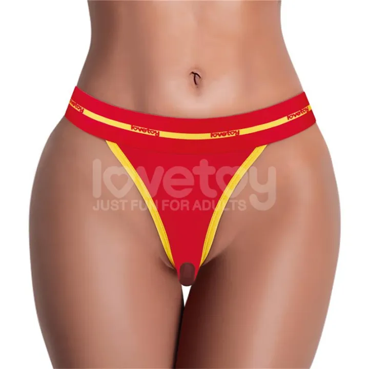 Braguitas con Vibración Printed Panties 28-33 de Lovetoy