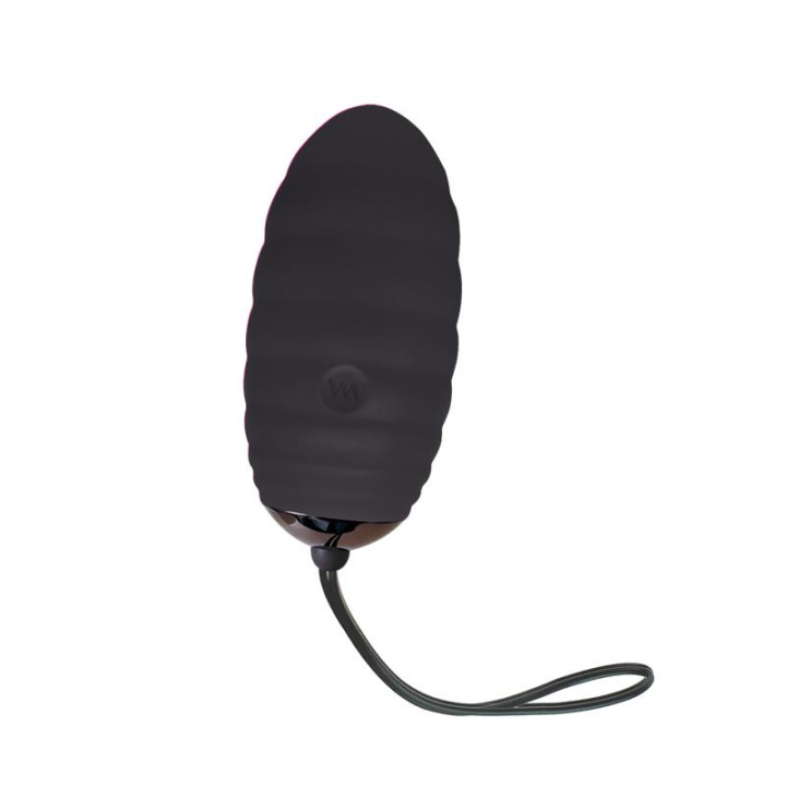 Huevo Vibrador Ocean Breeze 2.0 con Control Remoto Negro de Adrien Lastic | VibraZon