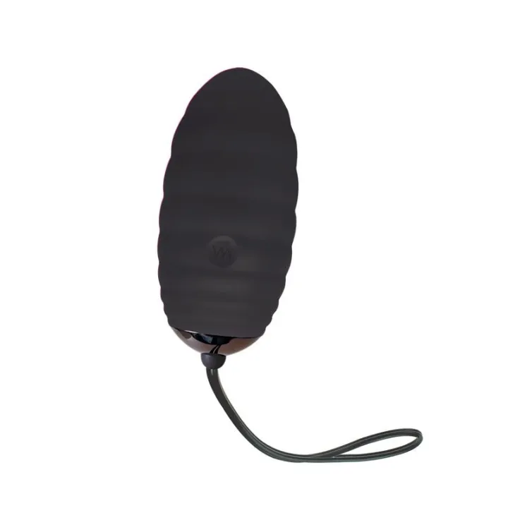 Huevo Vibrador Ocean Breeze 2.0 con Control Remoto Negro de Adrien Lastic
