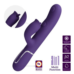 Gigi Vibrador con Licking y Thumping de Prettylove | VibraZon