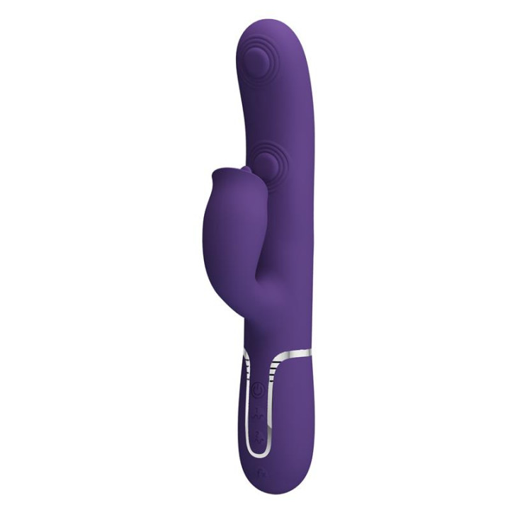 Gigi Vibrador con Licking y Thumping de Prettylove | VibraZon