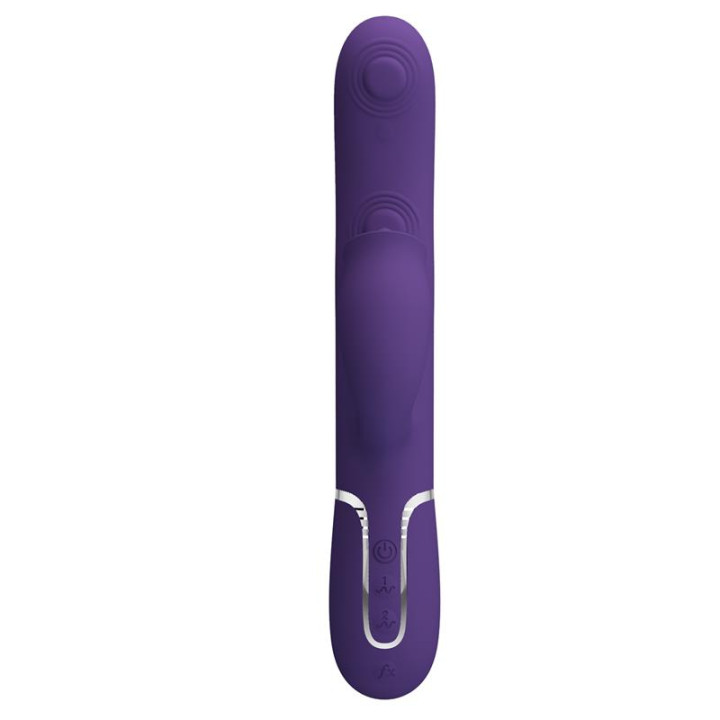 Gigi Vibrador con Licking y Thumping de Prettylove | VibraZon