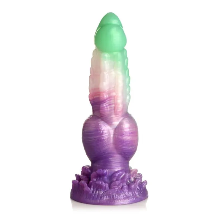 Aqua Phoenix Dildo Silicona de Creature Cocks