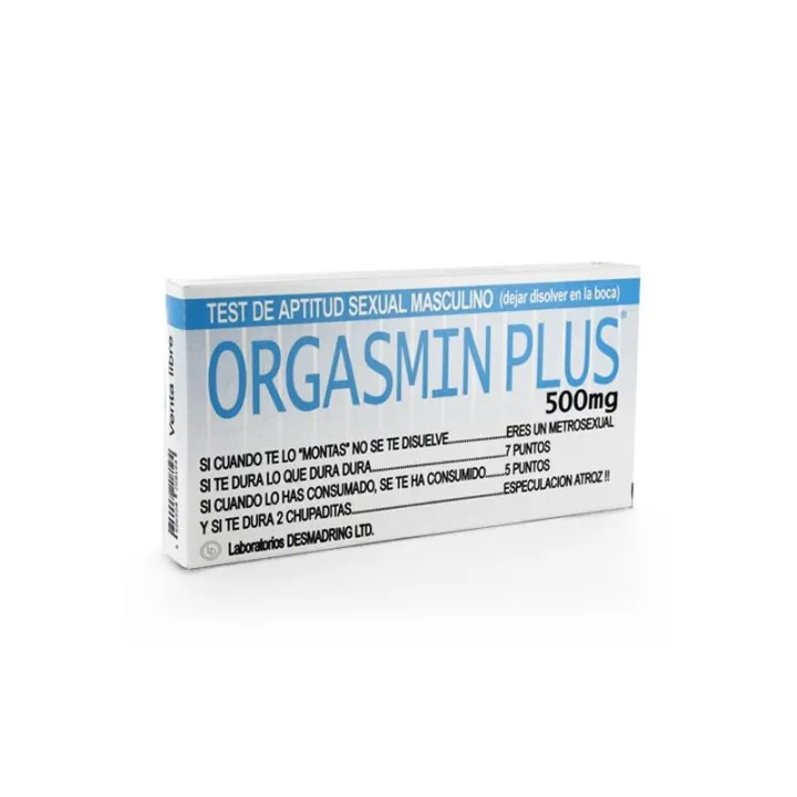 Surtido de Caramelos de Azucar Orgasmis Plus Chico de Dulcisweet