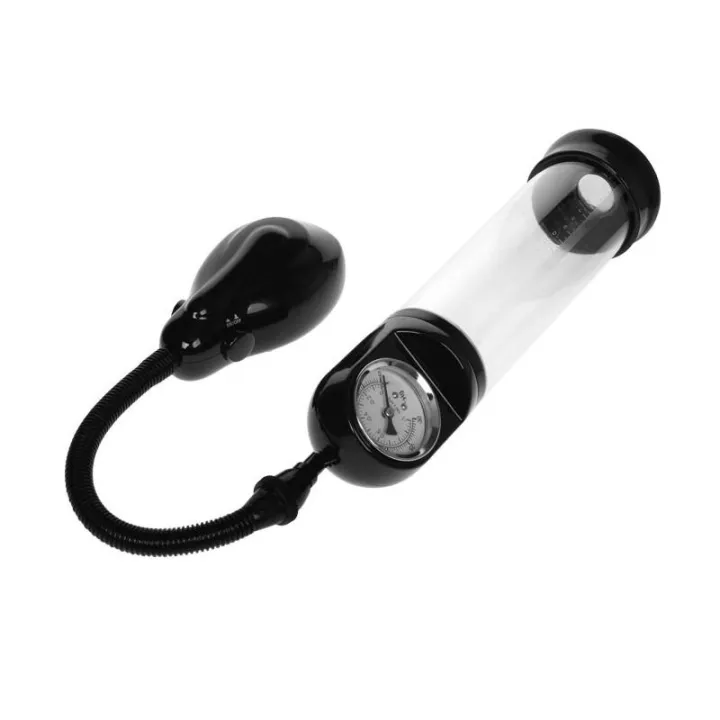 Bomba para el Pene Automática con Medidor Alexander de Prettylove
