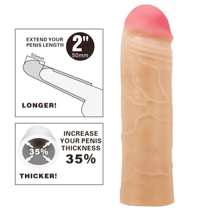 Funda para el Pene Extended Penis 2 Chane de Prettylove