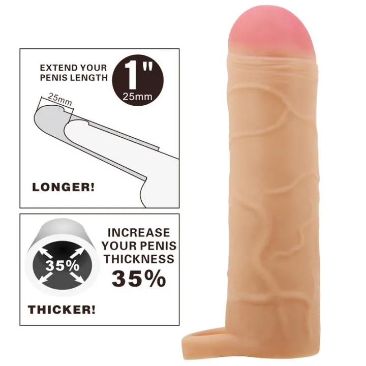 Funda para el Pene Extended Penis 1 Bunion de Prettylove
