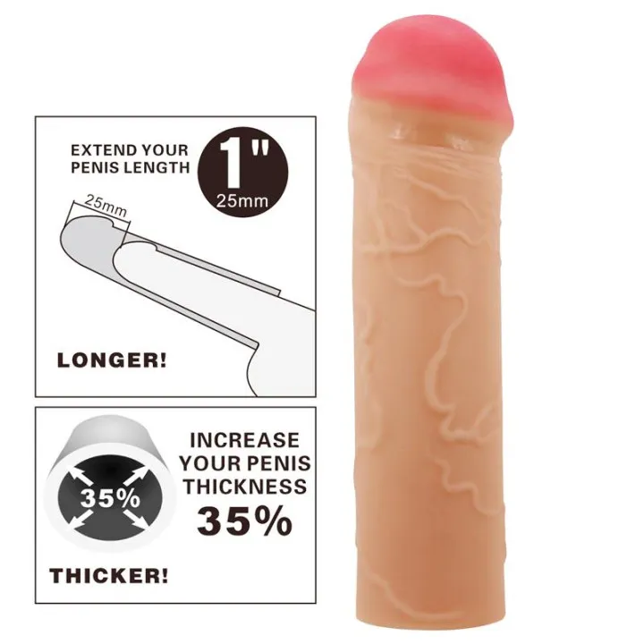 Funda para el Pene Extended Penis 1 Nile de Prettylove