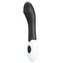 Vibrador Elemental 30 Funiones Negro de Prettylove | VibraZon