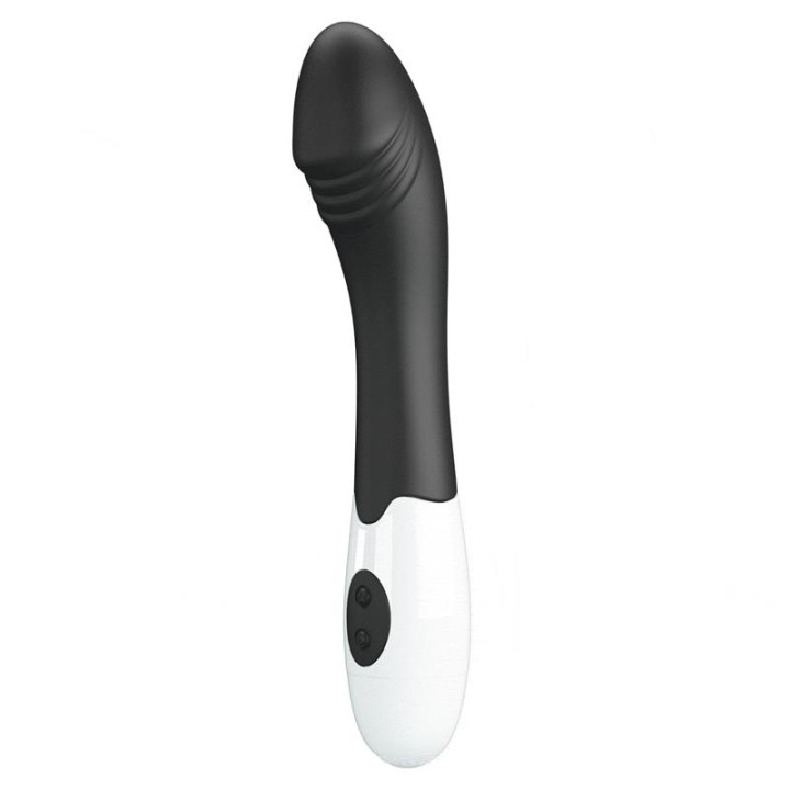 Vibrador Elemental 30 Funiones Negro de Prettylove | VibraZon