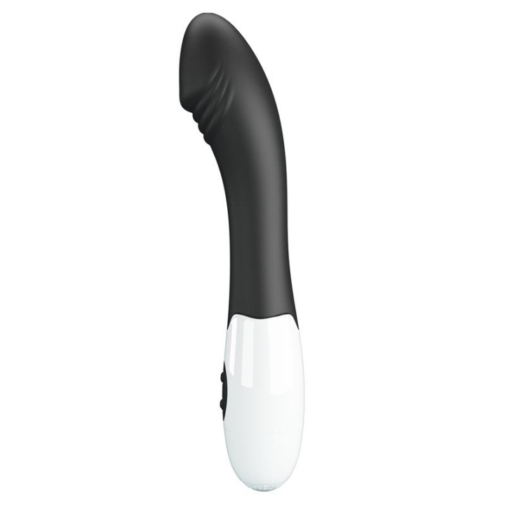 Vibrador Elemental 30 Funiones Negro de Prettylove | VibraZon