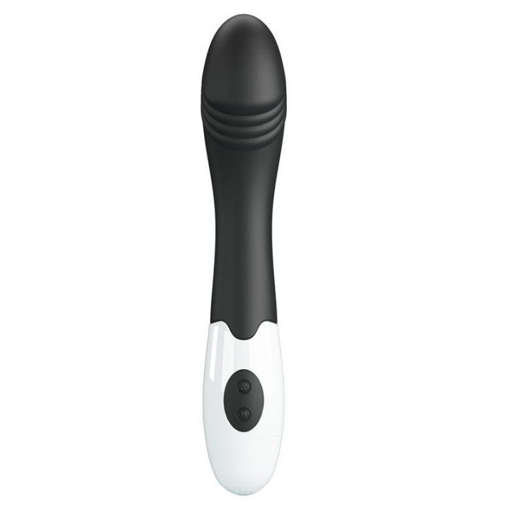 Vibrador Elemental 30 Funiones Negro de Prettylove | VibraZon