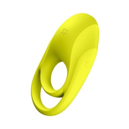 Anillo para el Pene Spectacular Duo Amarillo Neón de Satisfyer | VibraZon