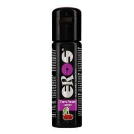 Lubricante Fruits Tasty Sabor Cereza 100 ml de Eros | VibraZon