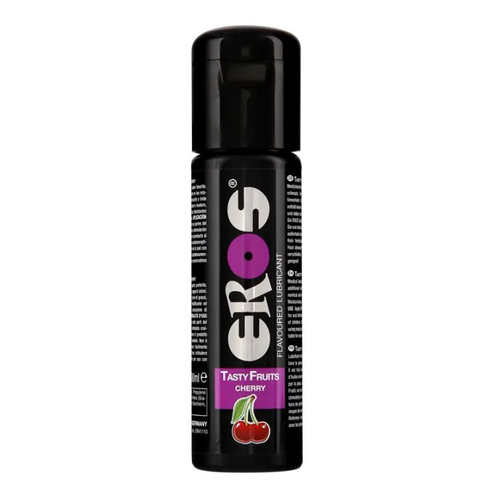 Lubricante Fruits Tasty Sabor Cereza 100 ml de Eros