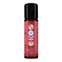 Lubricante Aqua Sensation and Care 100 ml de Eros | VibraZon