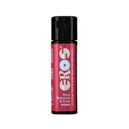 Lubricante Aqua Sensation and Care 30 ml de Eros | VibraZon