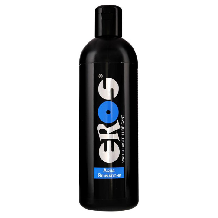 Lubricante Aqua Sensations 1.000 ml de Eros | VibraZon