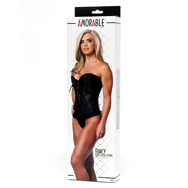 Corset con Tanga de Amorable
