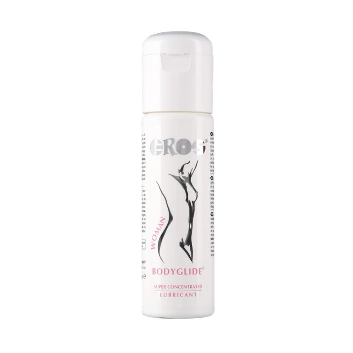 Lubricante Super Concentrado Silicona Bodyglide Woman 100 ml de Eros | VibraZon