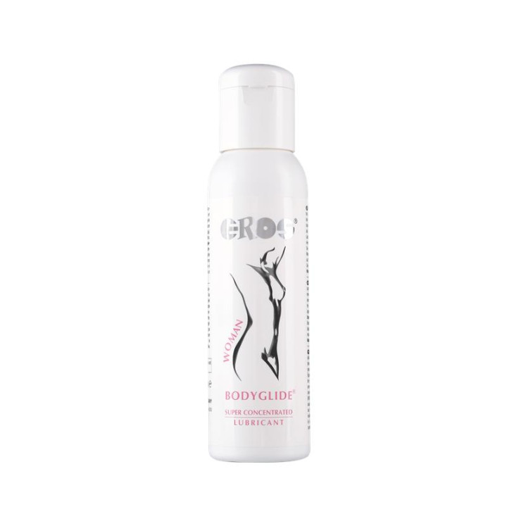 Lubricante Super Concentrado Silicona Bodyglide Woman 250 ml de Eros | VibraZon