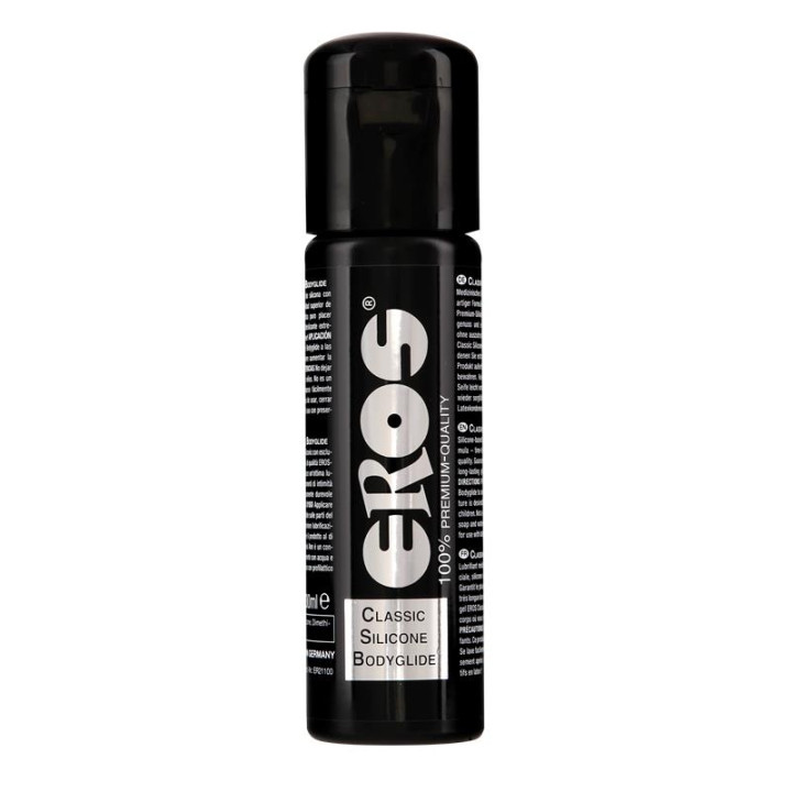 Lubricante Silicona Clásico Bodyglide 100 ml de Eros | VibraZon