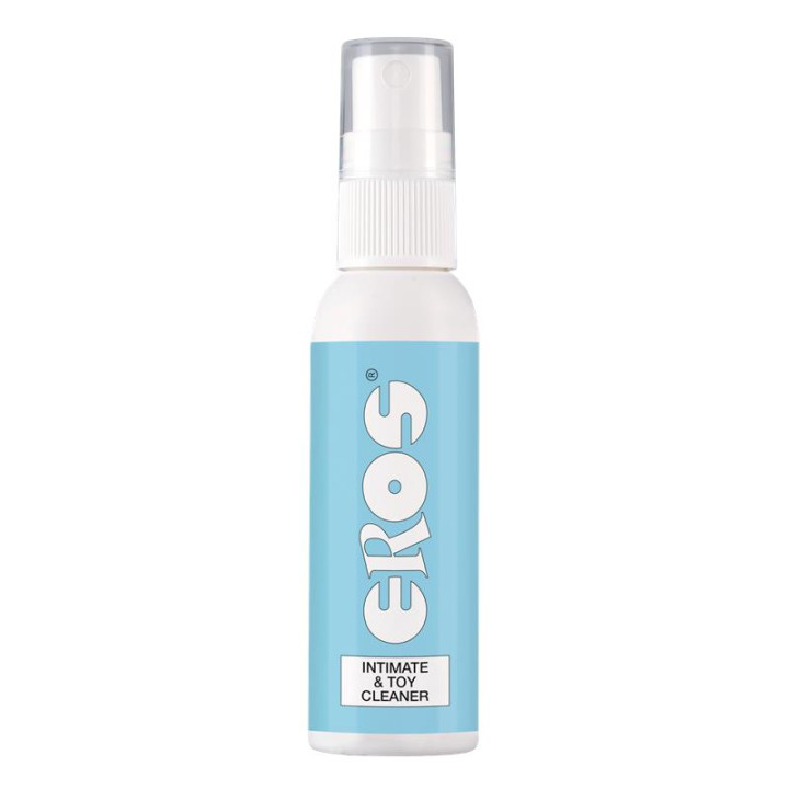 Limpiador Zona Íntima y Juguetes 50 ml de Eros | VibraZon