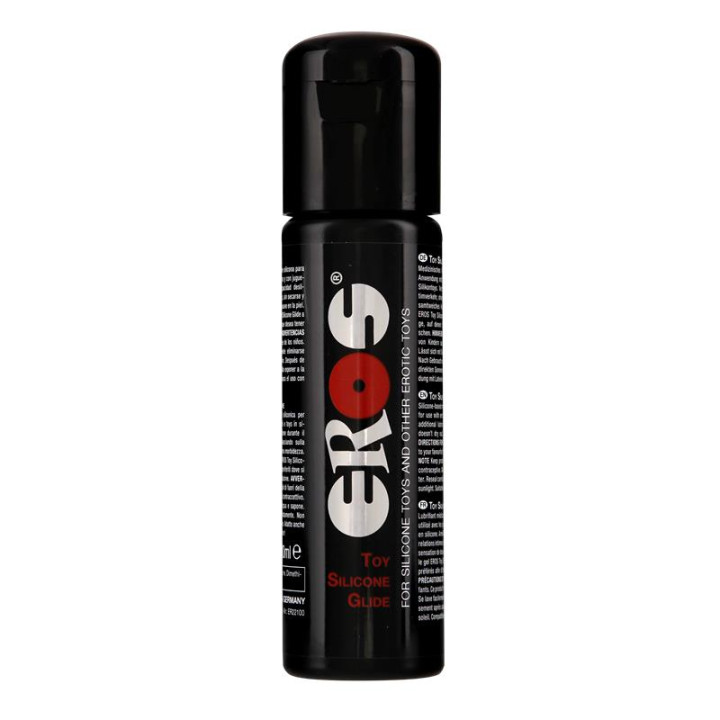 Lubricante Silicona Glide 100 ml de Eros | VibraZon