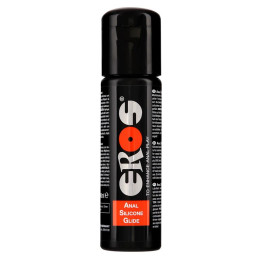 Lubricante Anal Silicona Glide 100 ml de Eros | VibraZon
