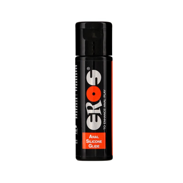 Lubricante Anal Silicona Glide 30 ml de Eros | VibraZon