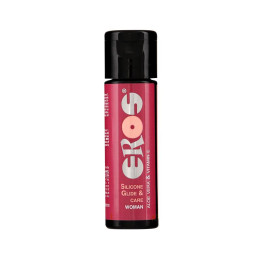 Lubricante y Cuidado Silicona Glide 30 ml de Eros | VibraZon