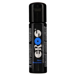 Lubricante Aqua Sensations 100 ml de Eros | VibraZon