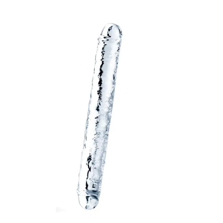 Dildo Doble Flawless Clear 12 Transparente de Lovetoy