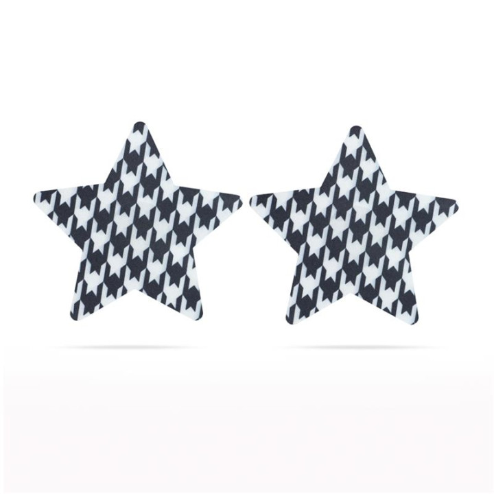 Pack Pezoneras Estrella Rojo y Negro de Lovetoy | VibraZon