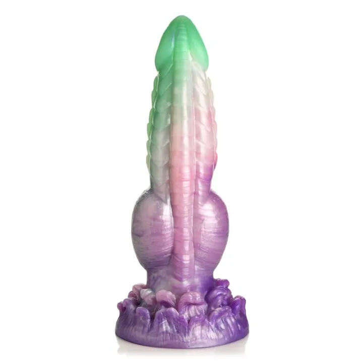 Aqua Phoenix Dildo Silicona de Creature Cocks