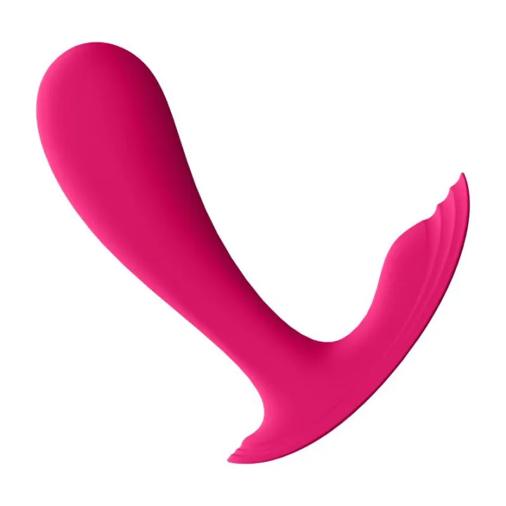 Estimulador Top Secret con APP Rosa de Satisfyer