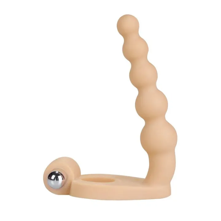 Estimulador Anal The Ultra Soft Bead 6.5 con Vibración Natural de Lovetoy