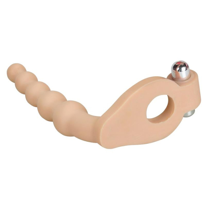 Estimulador Anal The Ultra Soft Bead 6.5 con Vibración Natural de Lovetoy | VibraZon