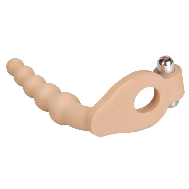 Estimulador Anal The Ultra Soft Bead 6.5 con Vibración Natural de Lovetoy