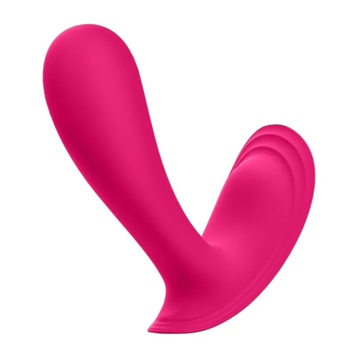 Estimulador Top Secret con APP Rosa de Satisfyer
