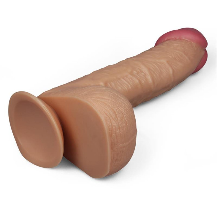 Dildo King 10.5 Natural de Lovetoy | VibraZon