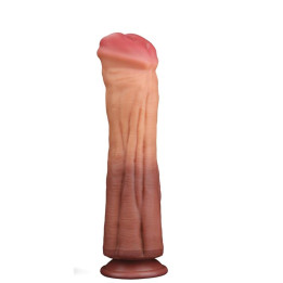 Dildo Nature 12 Dual Layer de Lovetoy | VibraZon