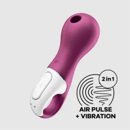 Succionador de Ondas Lucky Libra Berry de Satisfyer